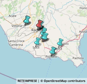 Mappa Via Salvatore Minardi, 97015 Modica RG, Italia (10.096)