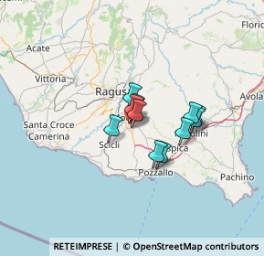 Mappa Via Salvatore Minardi, 97015 Modica RG, Italia (9.19818)