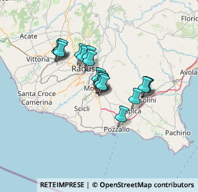 Mappa Via Salvatore Minardi, 97015 Modica RG, Italia (10.75579)