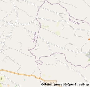 Mappa Strada Provinciale 34, 96019 Rosolini SR, Italia (2.64444)