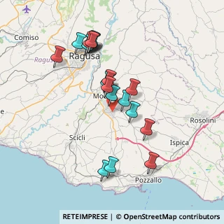 Mappa Circonvallazione Ortisiana Lotto, 97015 Modica RG, Italia (7.9075)