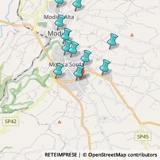 Mappa Circonvallazione Ortisiana Lotto, 97015 Modica RG, Italia (2.21)