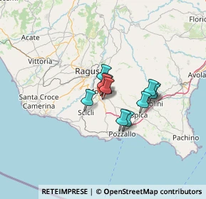 Mappa Presso Galleria Solaria, 97015 Modica RG, Italia (9.22)