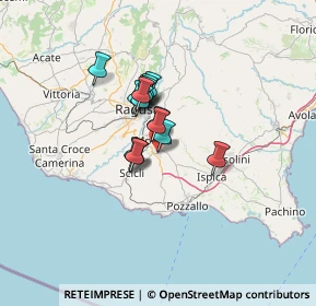 Mappa Presso Galleria Solaria, 97015 Modica RG, Italia (8.97667)