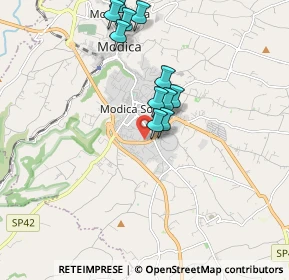 Mappa SS 115 Polo Commerciale, 97015 Modica RG, Italia (1.92182)