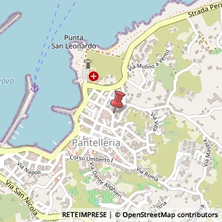 Mappa Via Alessandro Manzoni, 35, 91017 Pantelleria, Trapani (Sicilia)