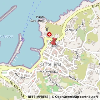 Mappa Via Edmondo de Amicis, 7, 91017 Pantelleria, Trapani (Sicilia)