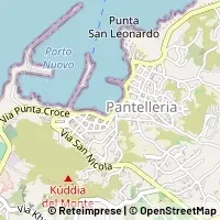 Karte Pantelleria