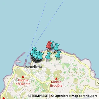 Mappa Bue marino basso, 91017 Pantelleria TP, Italia (0.84259)