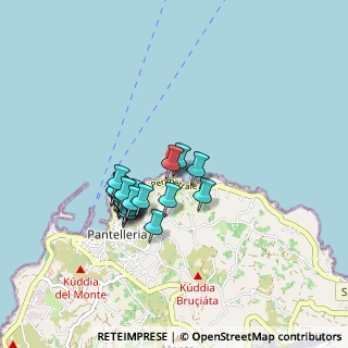 Mappa Bue marino basso, 91017 Pantelleria TP, Italia (0.84444)