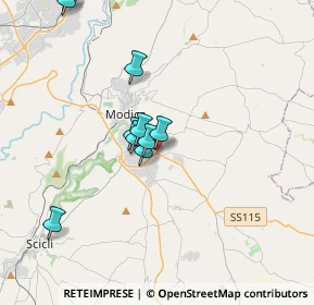 Mappa Traversa, 97015 Modica RG, Italia (4.29091)