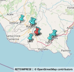 Mappa Traversa, 97015 Modica RG, Italia (9.16538)