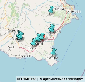 Mappa A18, 96017 Noto SR, Italia (13.05154)