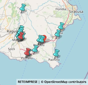 Mappa A18, 96017 Noto SR, Italia (16.84053)