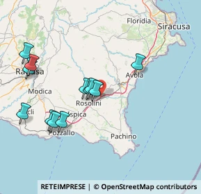 Mappa A18, 96017 Noto SR, Italia (17.50333)