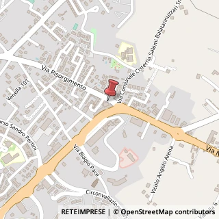 Mappa Via Risorgimento, 158, 97015 Modica, Ragusa (Sicilia)