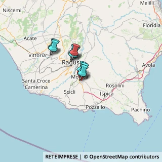 Mappa Traversa a Destra, 97015 Modica RG, Italia (9.45818)