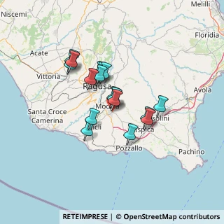 Mappa Via Variante SS115 n, 97015 Modica RG, Italia (11.55882)