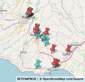 Mappa Contrada Michelica Zona Artigianale Lotto, 97015 Modica RG, Italia (8.091)