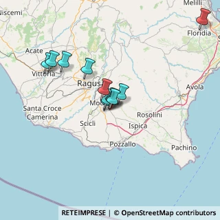 Mappa Contrada Michelica Zona Artigianale Lotto, 97015 Modica RG, Italia (12.96455)