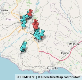 Mappa NAZIONALE, 97015 Modica RG, Italia (6.7115)