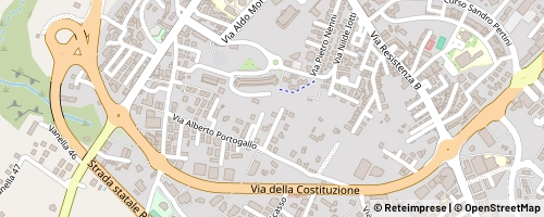 Mappa Modica
