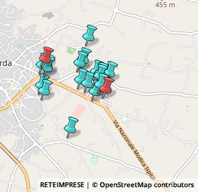 Mappa Via Michelica, 97015 Modica RG, Italia (0.719)