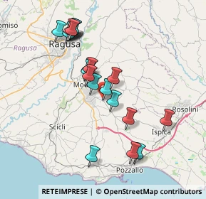 Mappa Via Michelica, 97015 Modica RG, Italia (8.0545)