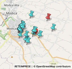 Mappa Via Michelica, 97015 Modica RG, Italia (1.678)