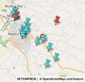 Mappa Via Michelica, 97015 Modica RG, Italia (2.569)