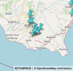 Mappa Via Michelica, 97015 Modica RG, Italia (13.07364)