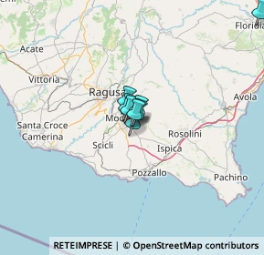Mappa Via Michelica, 97015 Modica RG, Italia (35.0755)