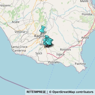 Mappa Via Modica Ispica, 97015 Modica RG, Italia (28.908)