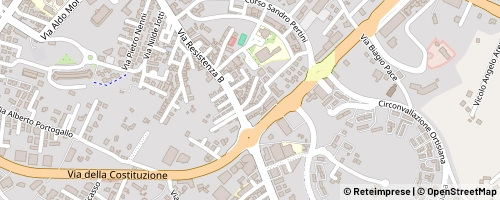 Mappa Modica