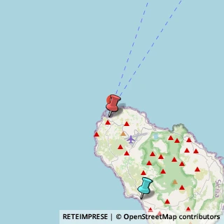 Mappa Piazzale Vincenzo Almanza, 91017 Pantelleria TP, Italia (4.3175)