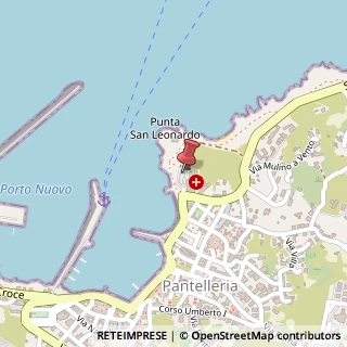 Mappa Piazzale Vincenzo Almanza, 91017 Pantelleria TP, Italia, 91017 Pantelleria, Trapani (Sicilia)