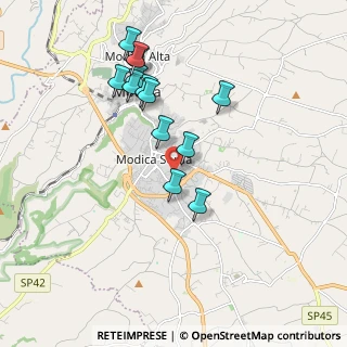 Mappa Corso Sandro Pertini, 97015 Modica RG, Italia (2.03538)