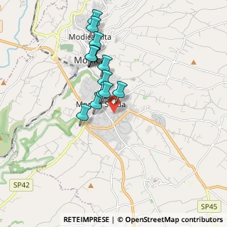 Mappa Corso Sandro Pertini, 97015 Modica RG, Italia (1.79154)
