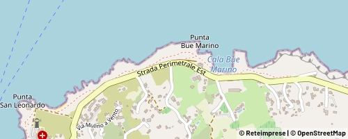 Mappa Pantelleria