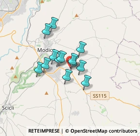 Mappa C.da Cisterna Salemi sn, 97015 Modica RG, Italia (2.48923)