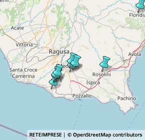 Mappa C.da Cisterna Salemi sn, 97015 Modica RG, Italia (48.9415)