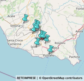 Mappa Via Nazionale Modica Ispica, 97015 Modica RG, Italia (8.34091)