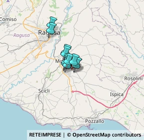 Mappa Via Nazionale Modica Ispica, 97015 Modica RG, Italia (3.21727)