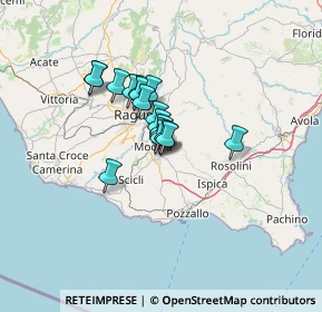 Mappa Bruno Domenico - Polo Comm, 97015 Modica RG, Italia (9.07941)