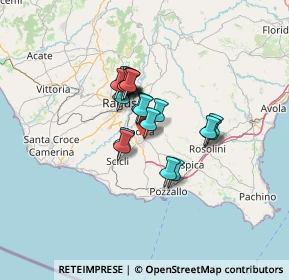 Mappa Bruno Domenico - Polo Comm, 97015 Modica RG, Italia (9.928)