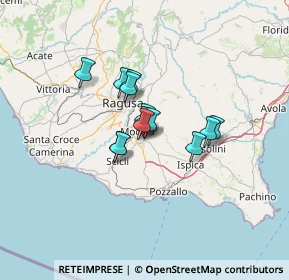 Mappa Bruno Domenico - Polo Comm, 97015 Modica RG, Italia (9.15385)