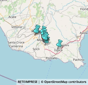 Mappa Piazzale Domenico Bruno Centro Comm.le AL PLAZA, 97015 Modica RG, Italia (12.41167)