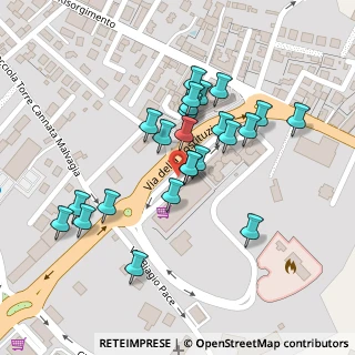 Mappa Piazzale Domenico Bruno Centro Comm.le AL PLAZA, 97015 Modica RG, Italia (0.11667)