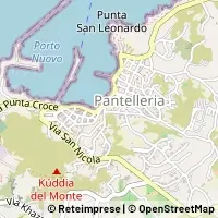 Hartă Pantelleria