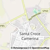 Map Santa Croce Camerina